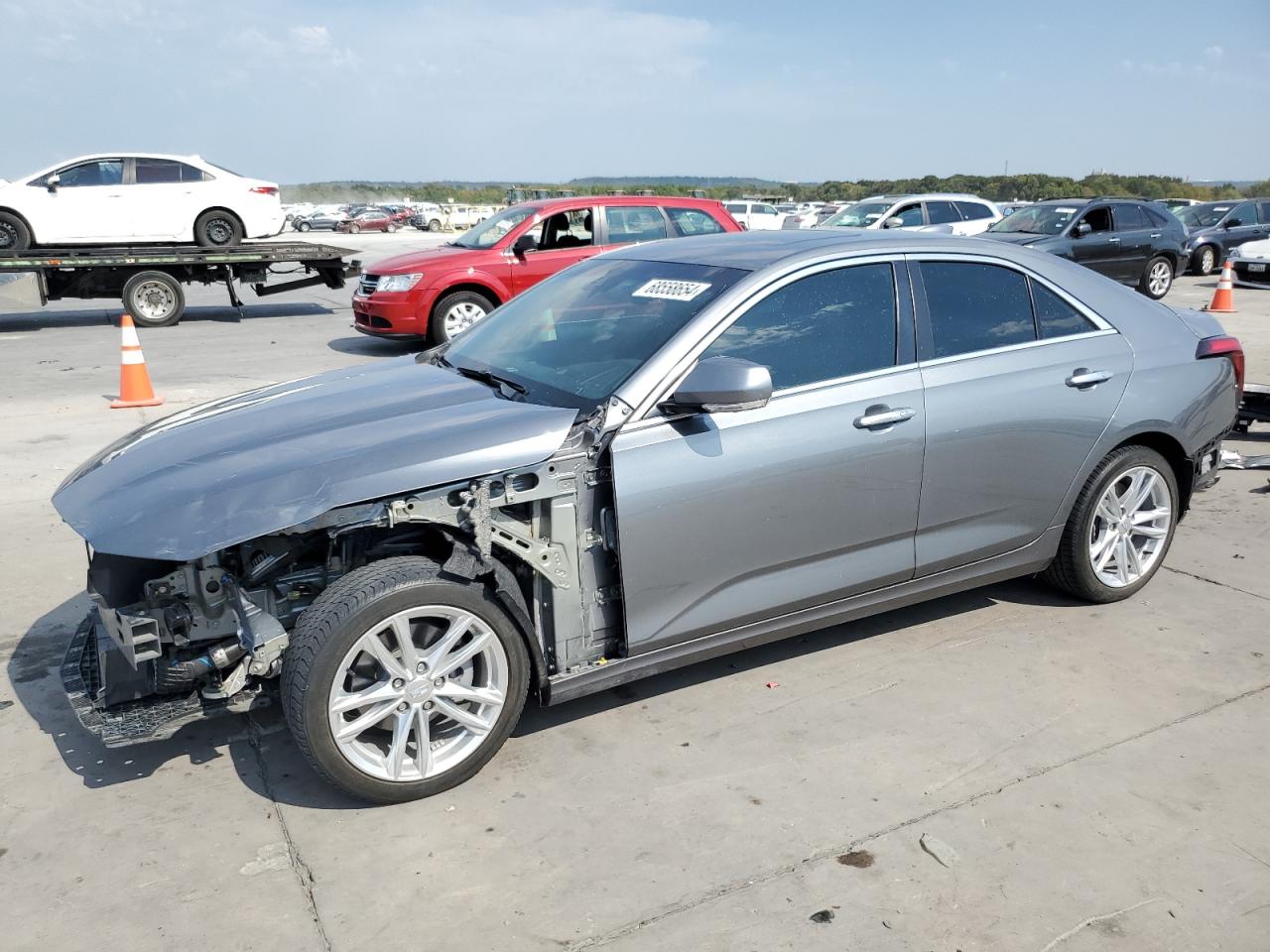 1G6DJ5RK9M0112093 2021 Cadillac Ct4 Luxury