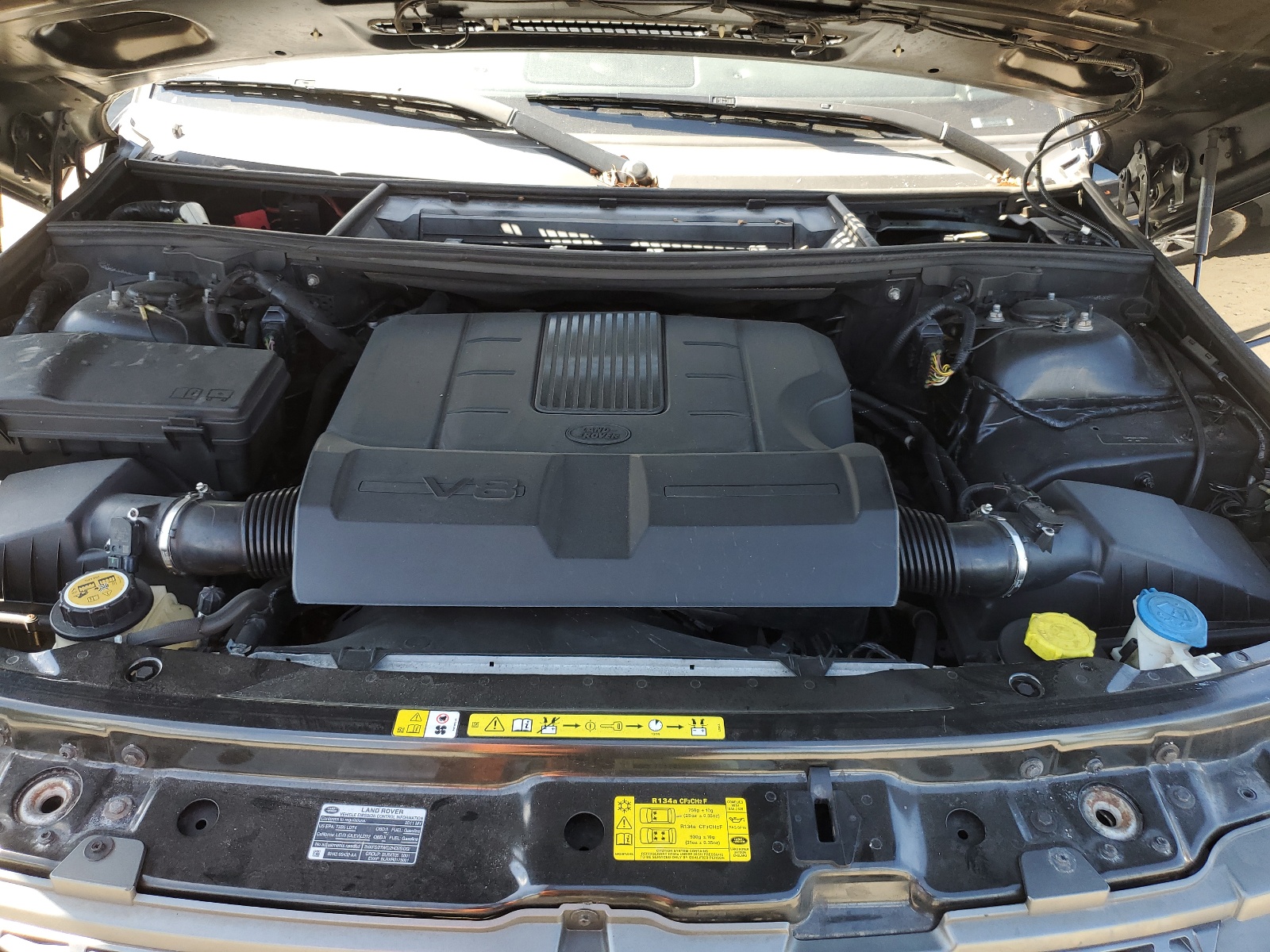 SALME1D48BA339391 2011 Land Rover Range Rover Hse