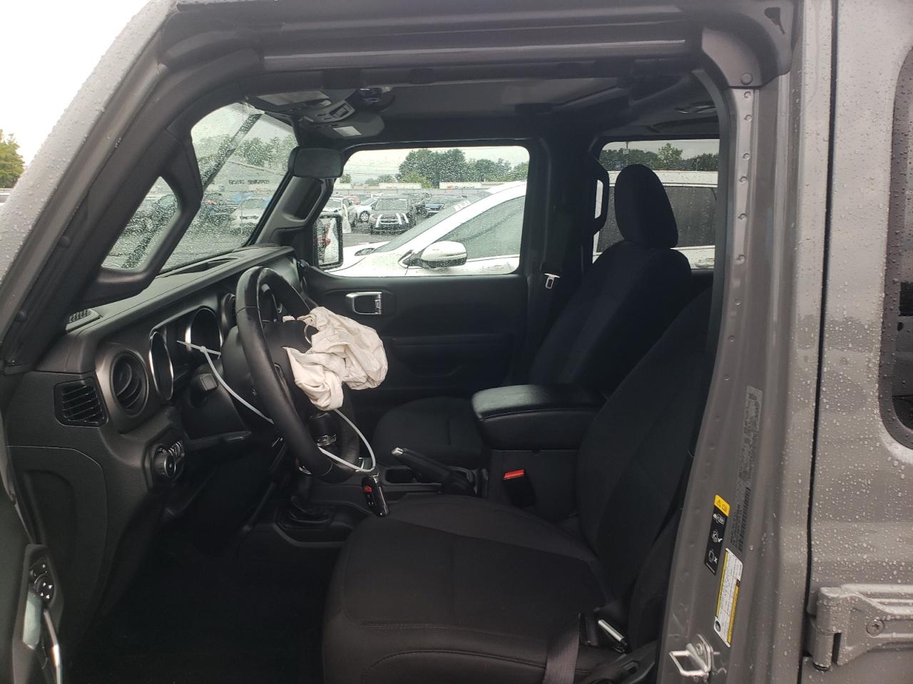 2022 Jeep Wrangler Unlimited Sport VIN: 1C4HJXDG2NW129586 Lot: 65916324