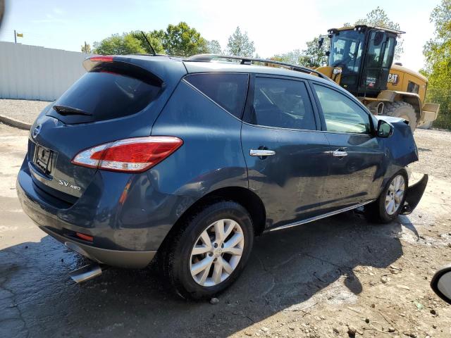  NISSAN MURANO 2013 Вугільний