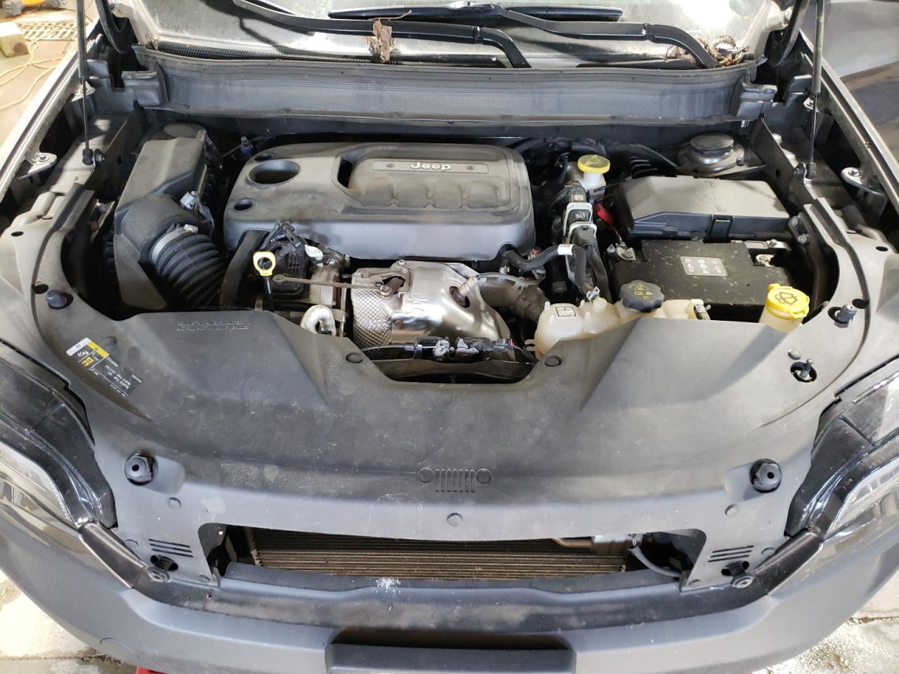 2020 Jeep Cherokee Trailhawk VIN: 1C4PJMBN5LD534975 Lot: 62687974