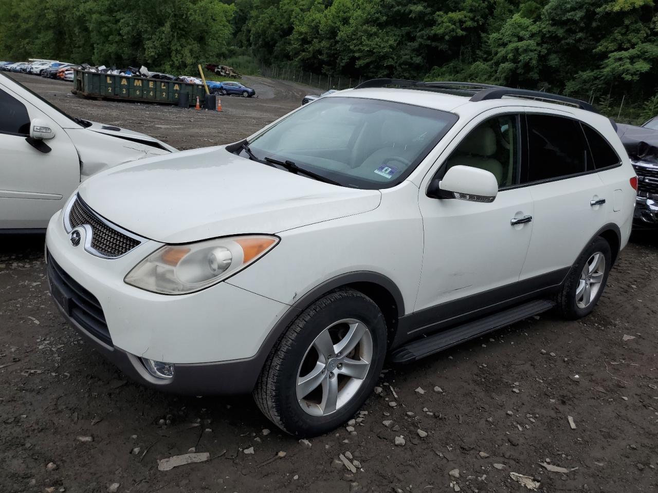 2008 Hyundai Veracruz Gls VIN: KM8NU73C38U073792 Lot: 66338424