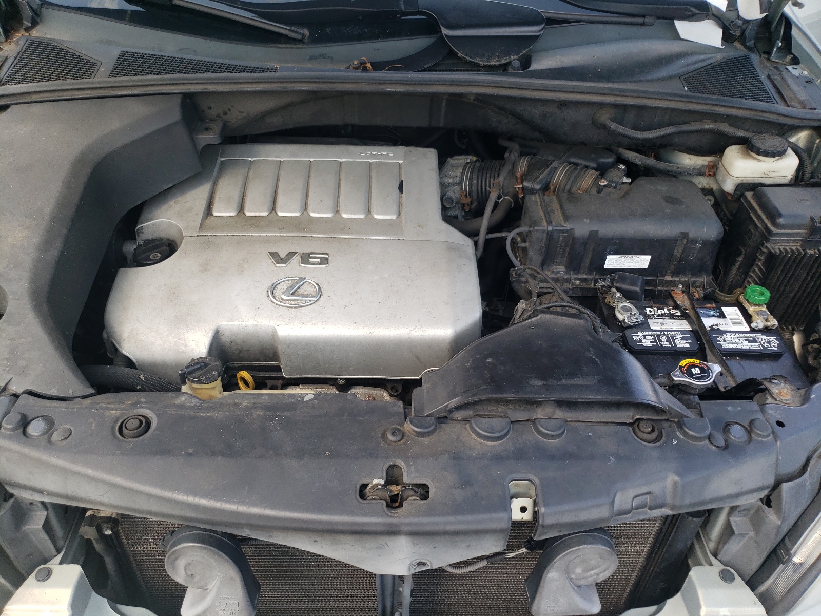 2T2HK31U48C070792 2008 Lexus Rx 350