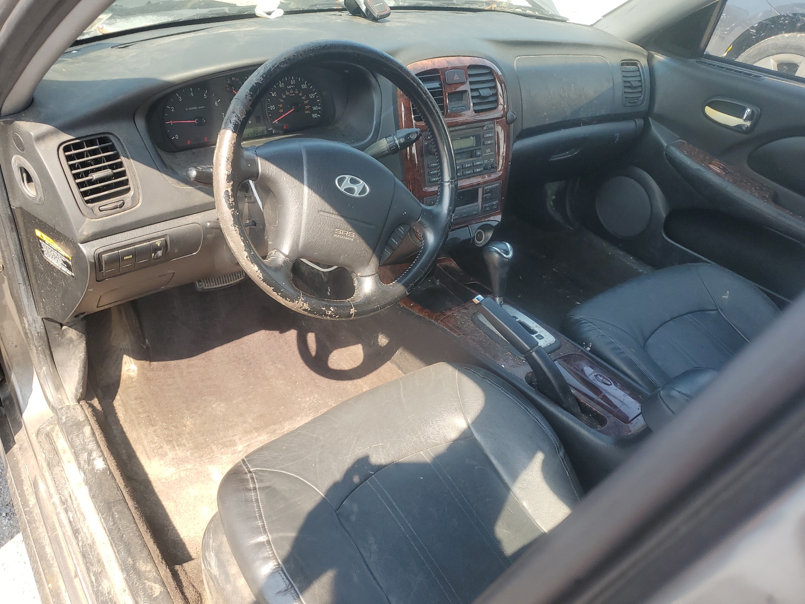 KMHWF35H43A877092 2003 Hyundai Sonata Gls