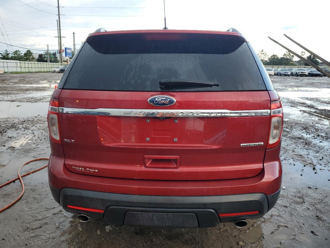 2013 Ford Explorer Xlt VIN: 1FM5K7D85DGA74130 Lot: 68423524