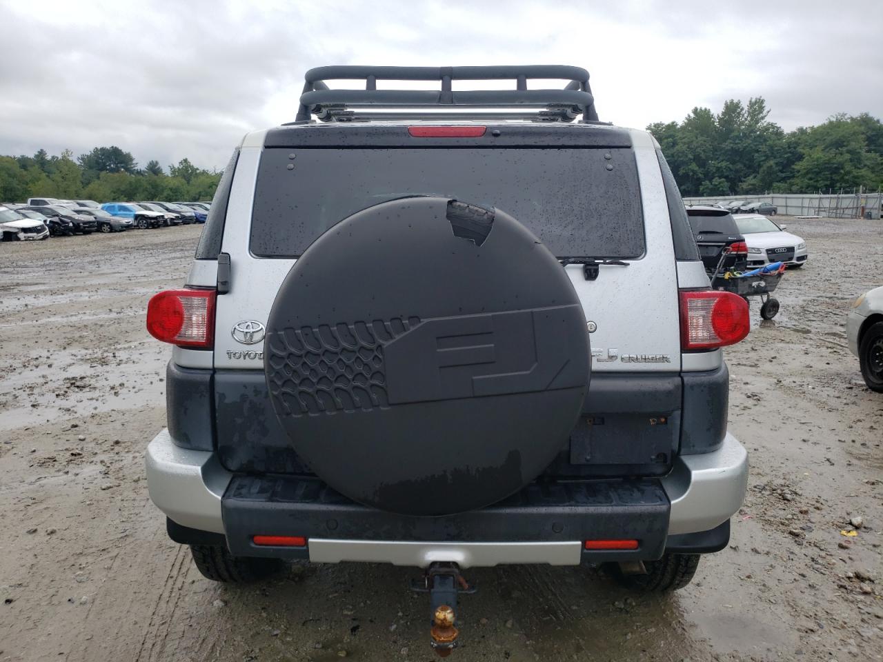 JTEBU11F270087265 2007 Toyota Fj Cruiser