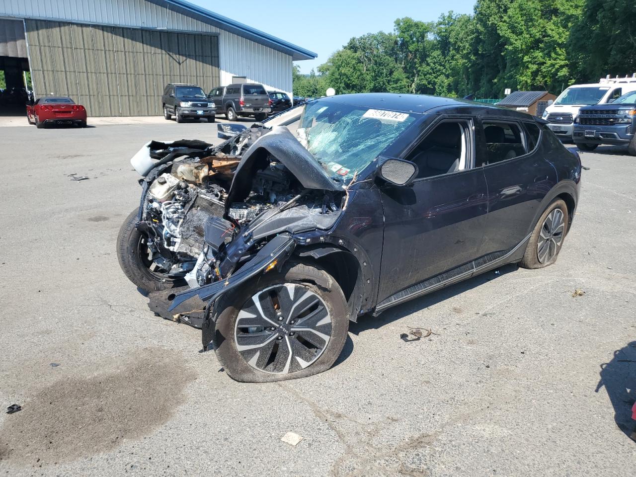 2023 Kia Ev6 Light VIN: KNDC34LA9P5604658 Lot: 66070974