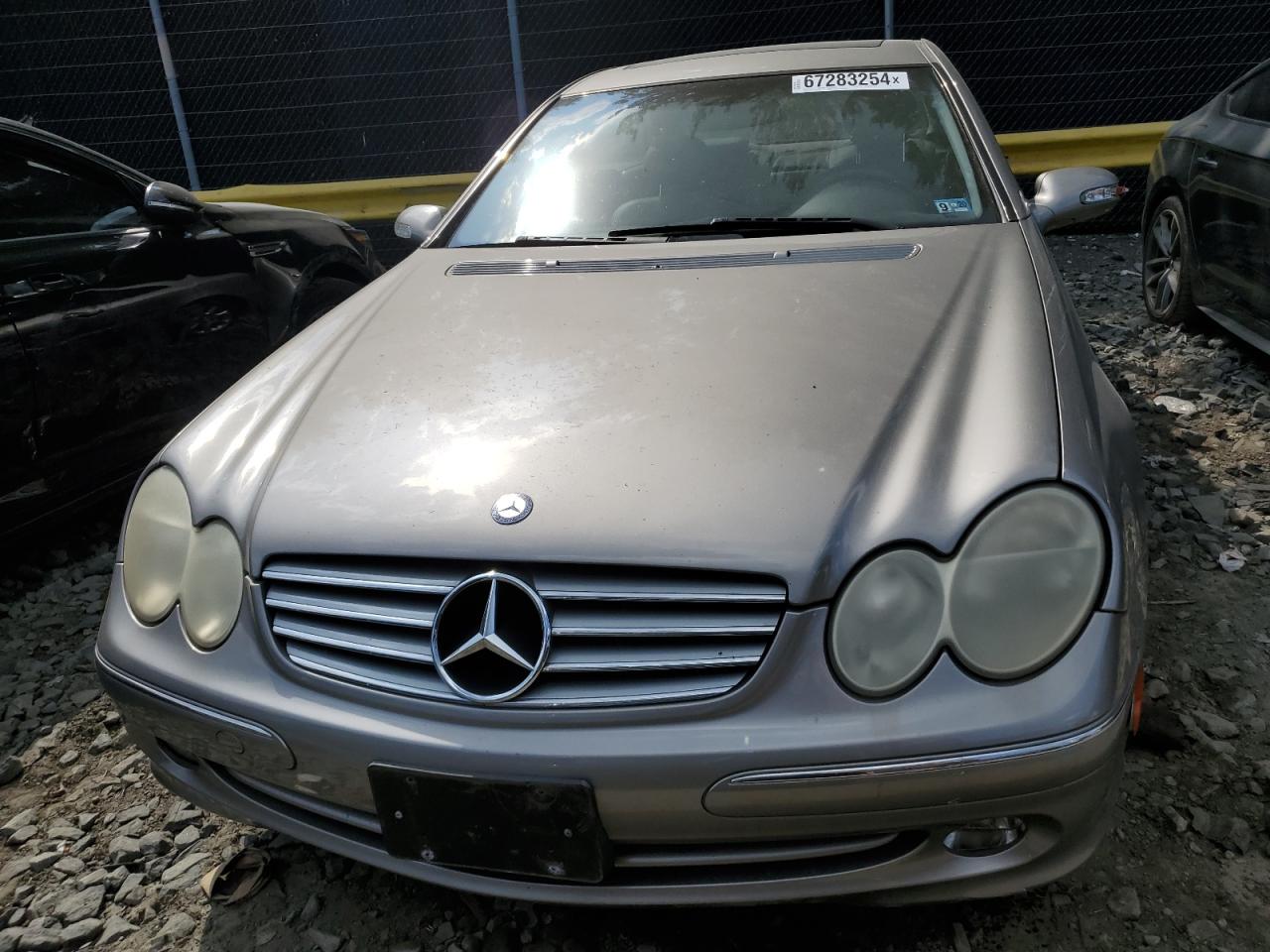 WDBTJ65J74F111113 2004 Mercedes-Benz Clk 320C