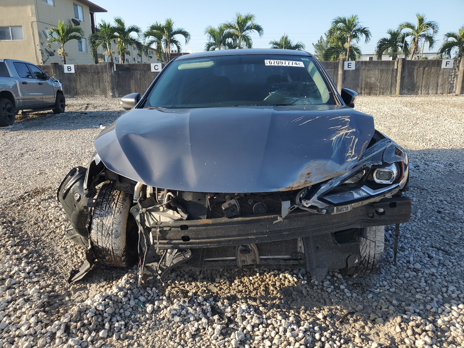 3N1AB7AP1GY258193 2016 Nissan Sentra S