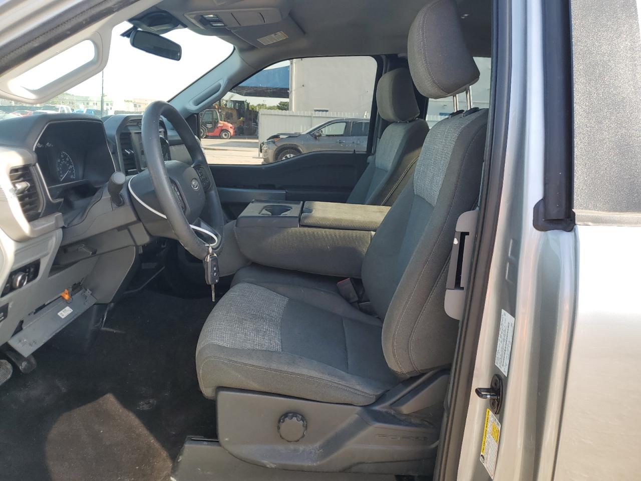 2022 Ford F150 Super Cab VIN: 1FTEX1CP7NKF30123 Lot: 67876784