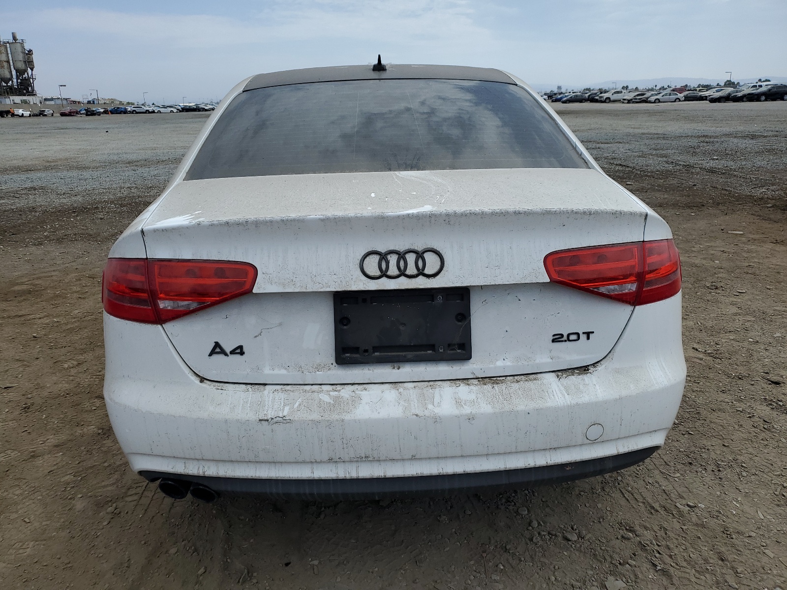 2013 Audi A4 Premium vin: WAUAFAFLXDN023446