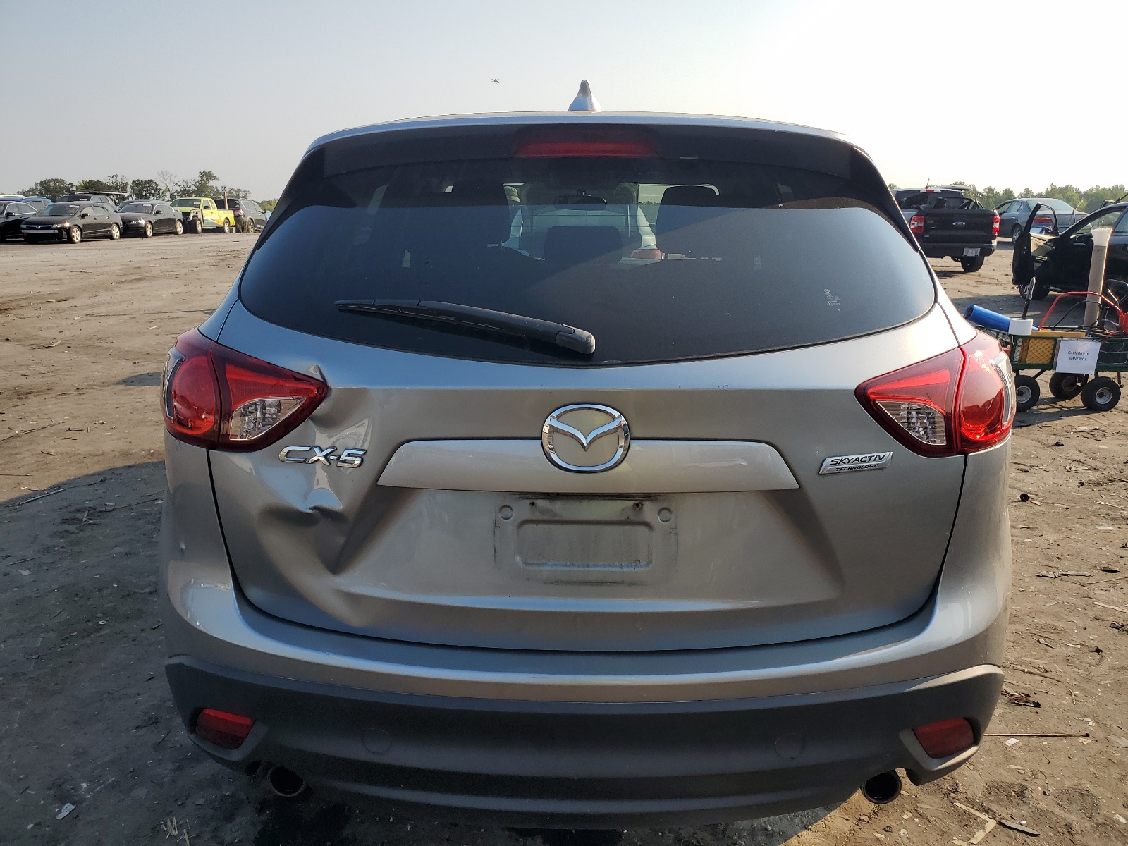 JM3KE2CY3F0529255 2015 Mazda Cx-5 Touring