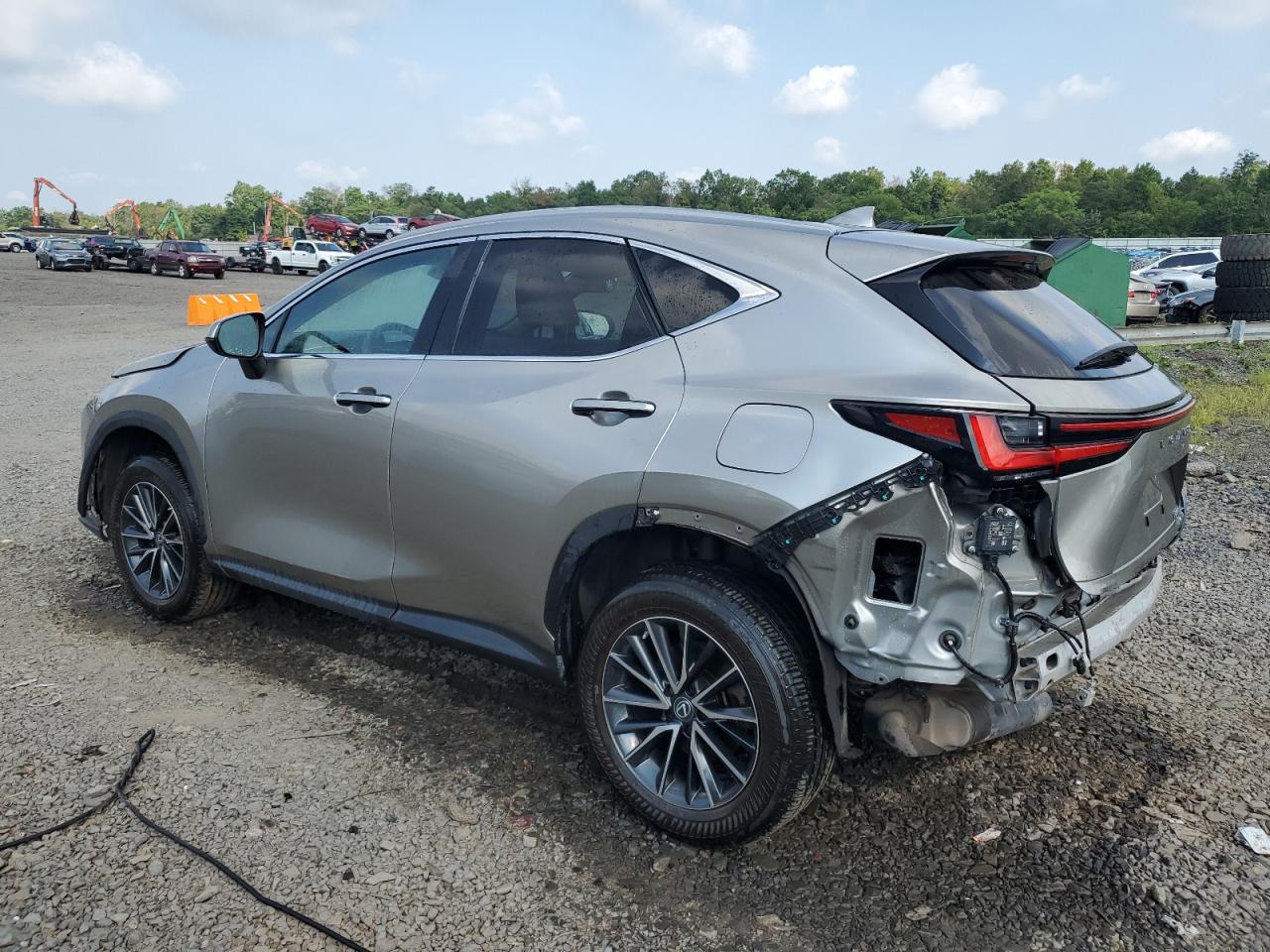 VIN 2T2GGCEZ4PC023537 2023 LEXUS NX 350 no.2