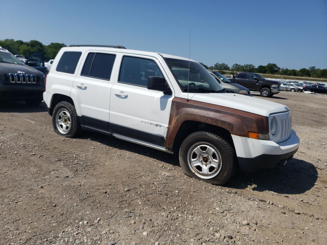 2016 Jeep Patriot Sport VIN: 1C4NJPBA7GD670066 Lot: 67212794