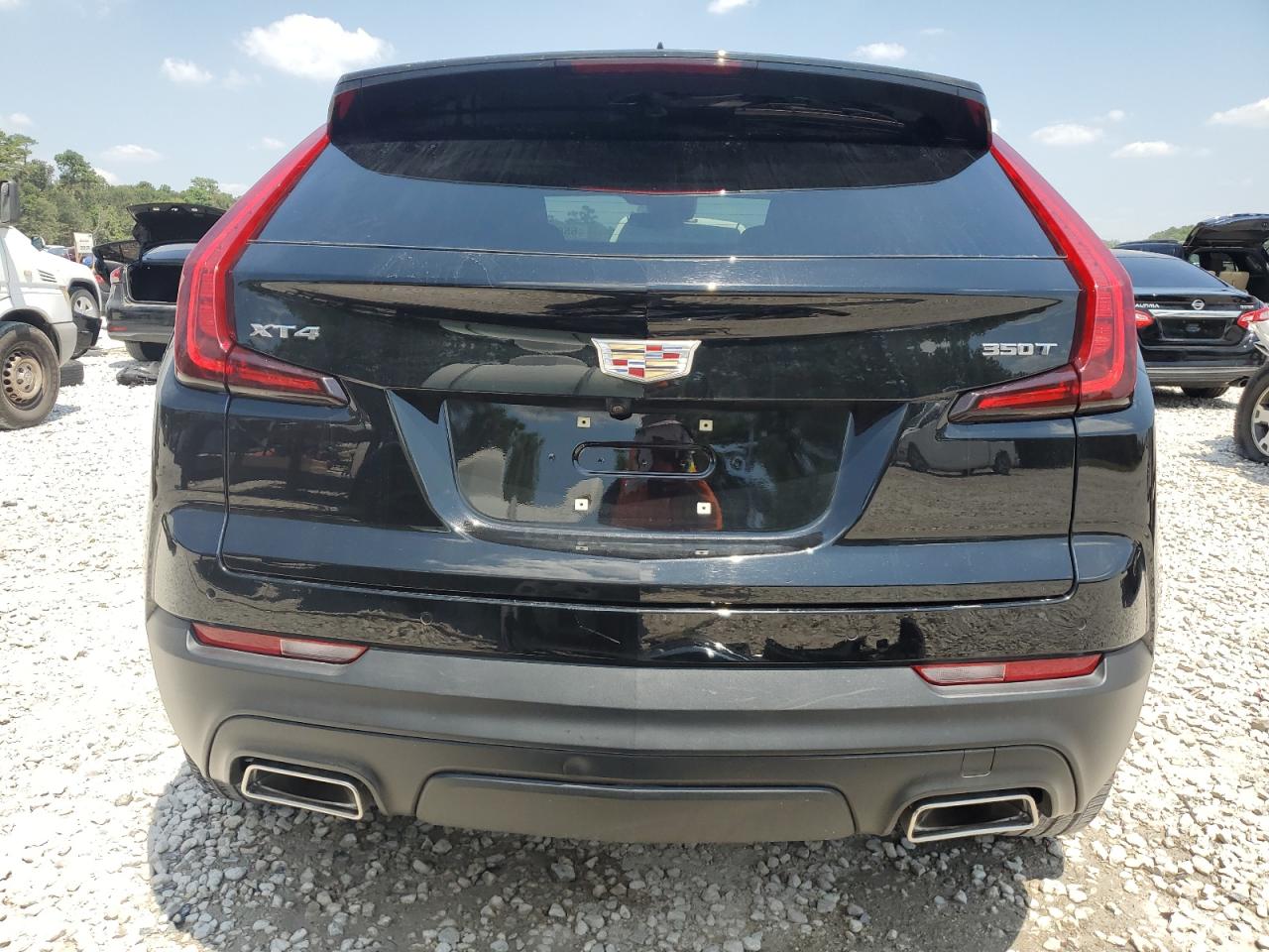 2023 Cadillac Xt4 Luxury VIN: 1GYAZAR45PF107682 Lot: 65657734