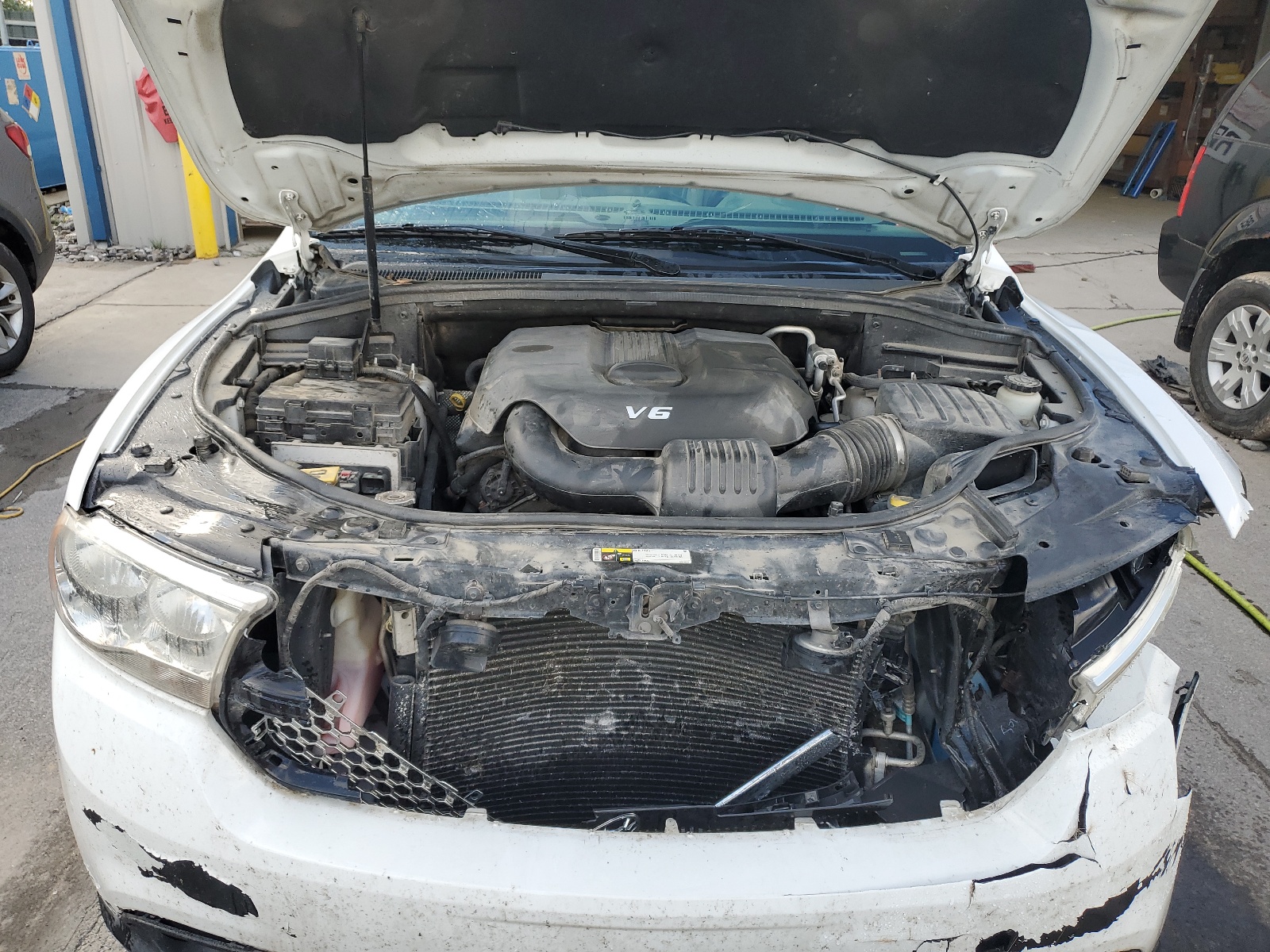 1C4RDJDG2DC697278 2013 Dodge Durango Crew