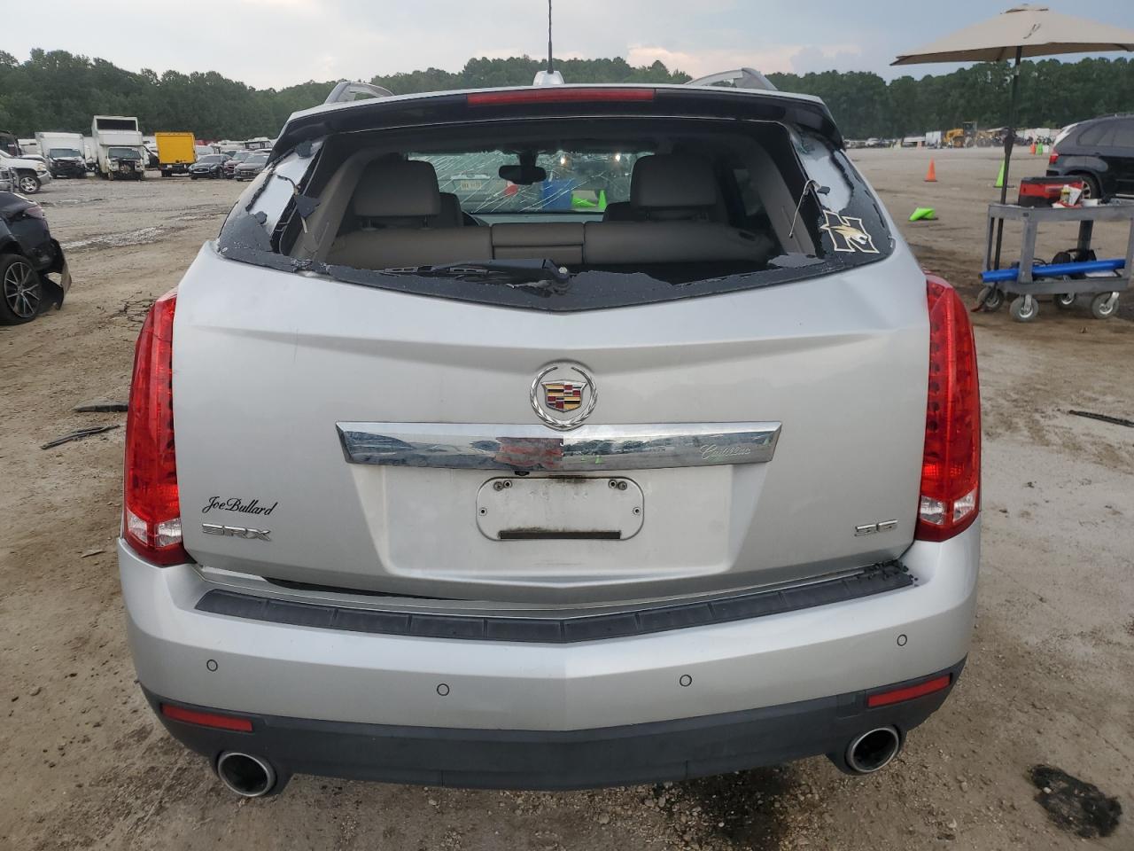 2015 Cadillac Srx Luxury Collection VIN: 3GYFNBE30FS593042 Lot: 67883674