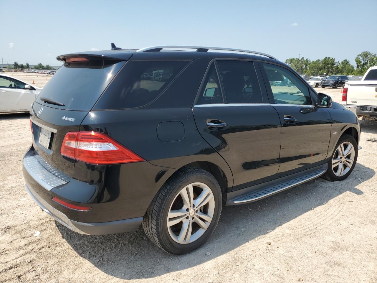 2012 Mercedes-Benz Ml 350 4Matic VIN: 4JGDA5HBXCA044955 Lot: 66698534