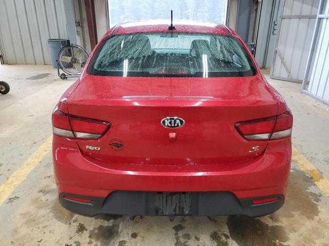  KIA RIO 2018 Czerwony