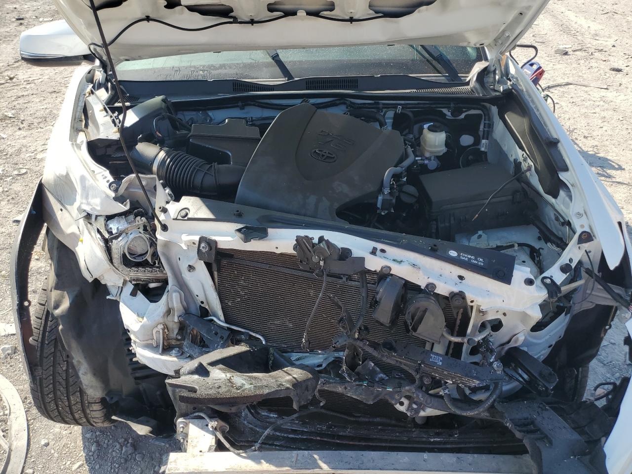 2017 Toyota Tacoma Double Cab VIN: 5TFCZ5ANXHX057741 Lot: 66569054