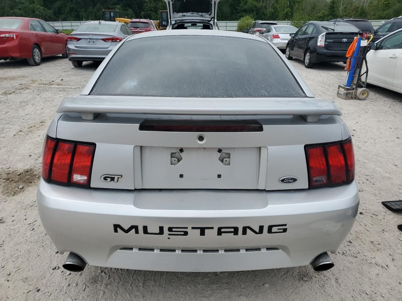 2003 Ford Mustang Gt VIN: 1FAFP42X23F327577 Lot: 67680424