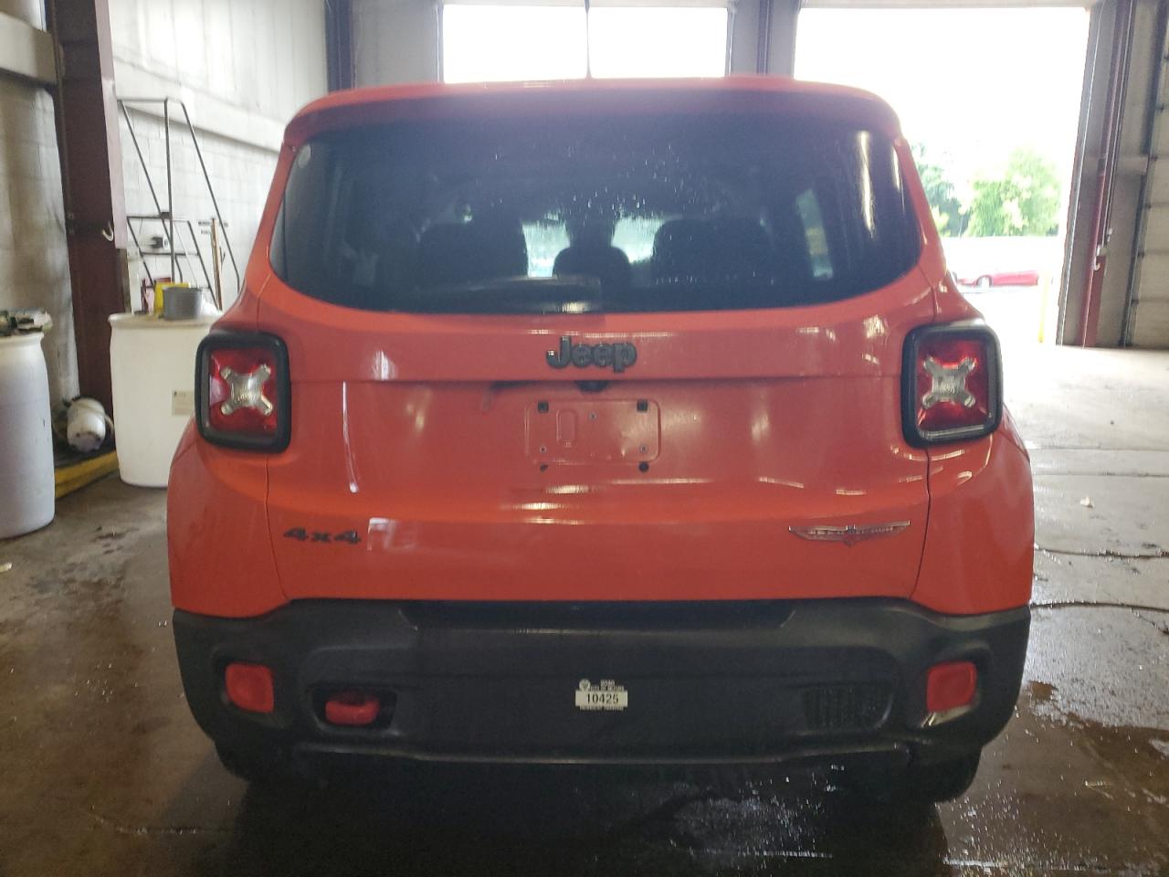 2015 Jeep Renegade Trailhawk VIN: ZACCJBCT8FPC15236 Lot: 65822944