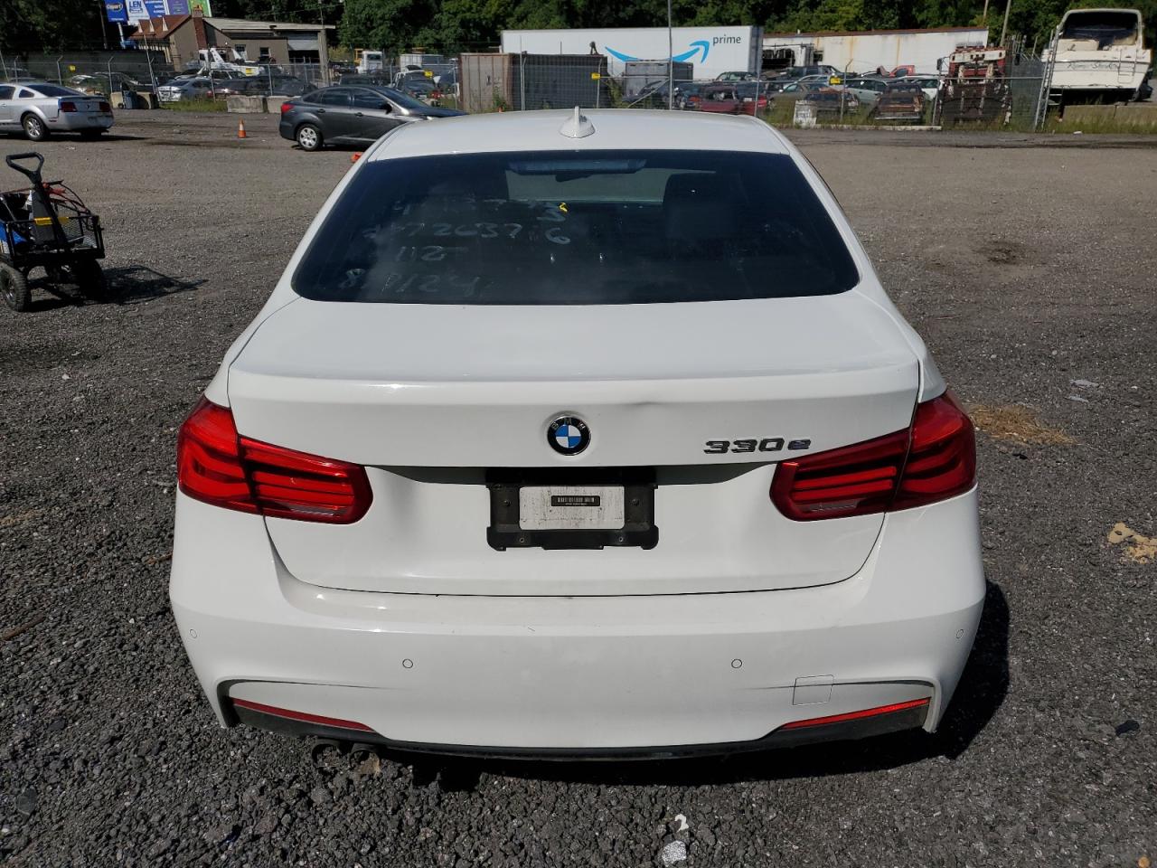 2017 BMW 330E VIN: WBA8E1C38HK895444 Lot: 67316444