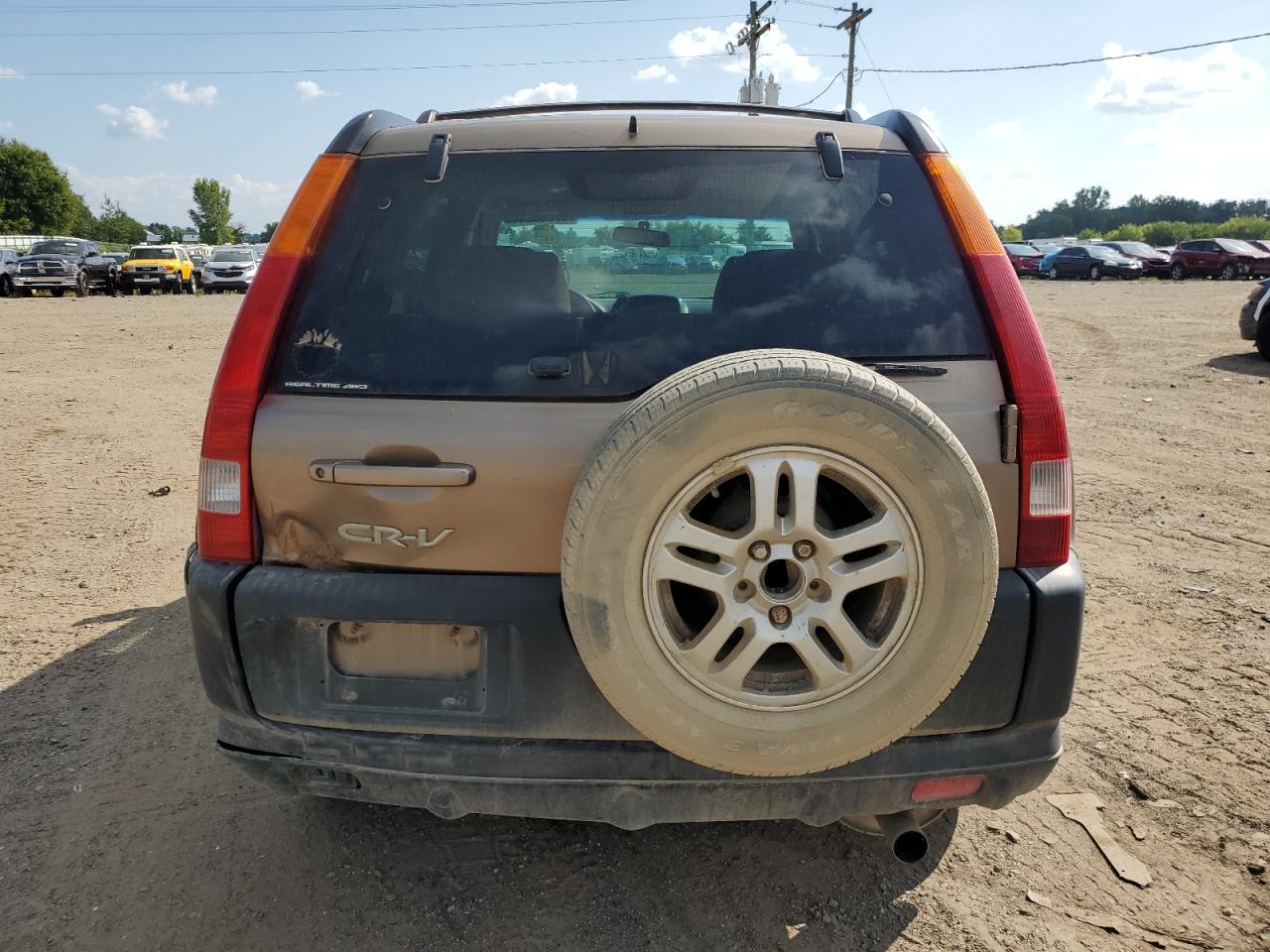 JHLRD78854C051953 2004 Honda Cr-V Ex JHLRD78854C051953 2004 Honda Cr-V Ex