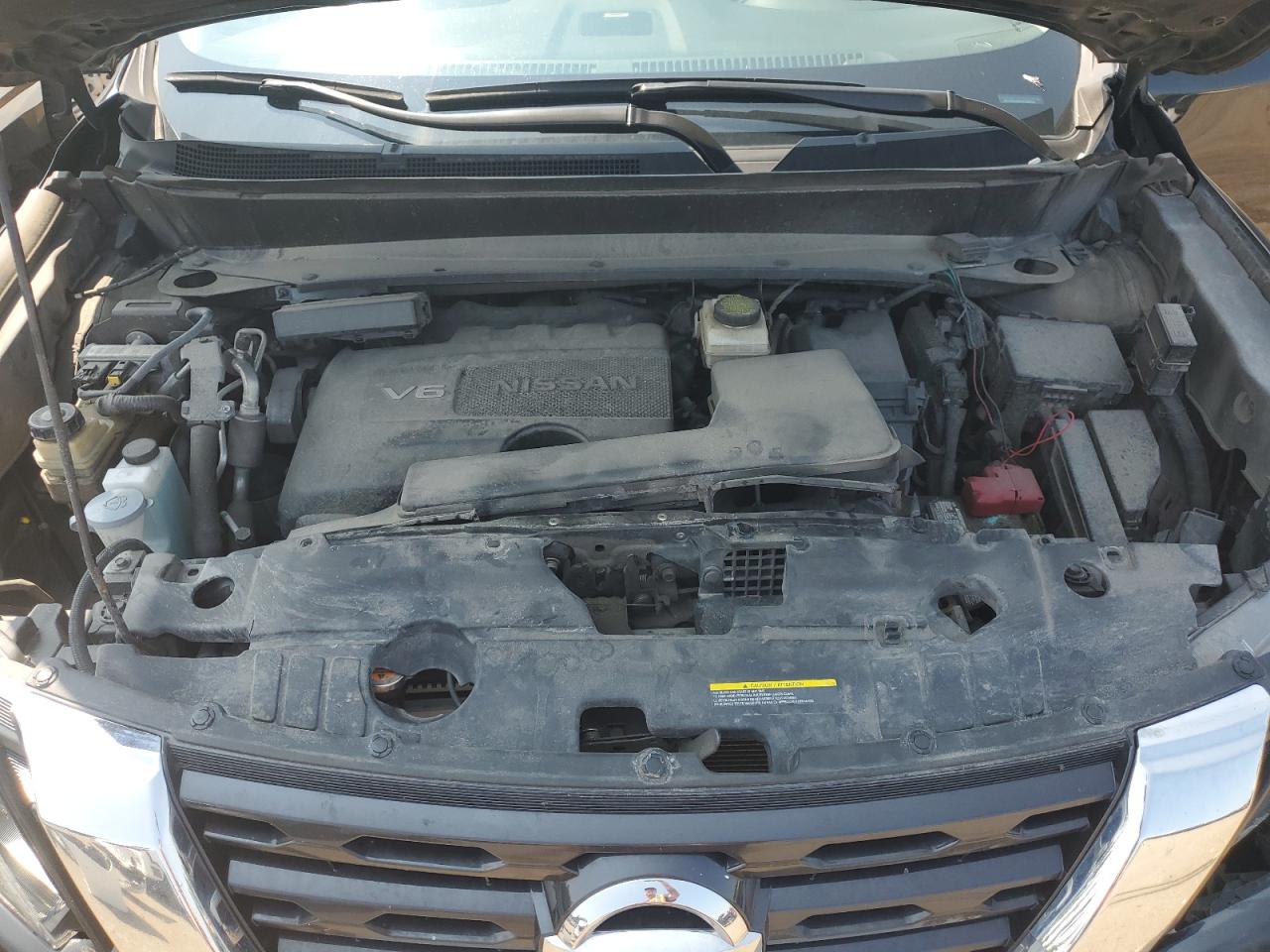 2017 Nissan Pathfinder S VIN: 5N1DR2MM2HC608091 Lot: 66745604