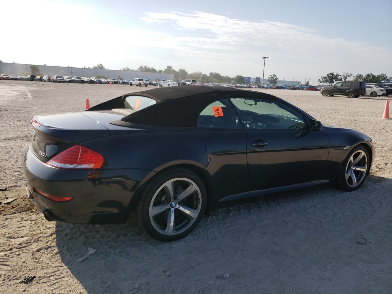2009 BMW 650 I VIN: WBAEB53599C224042 Lot: 66420774