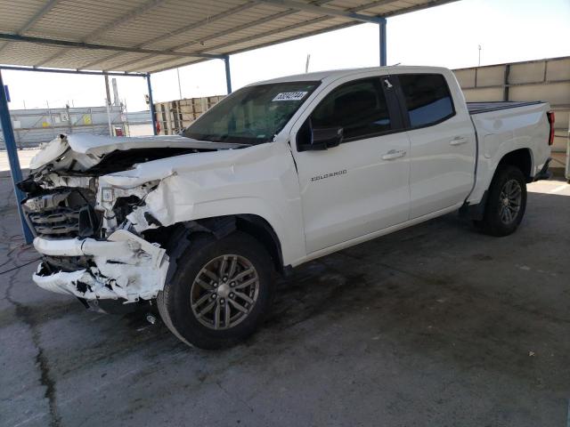  CHEVROLET COLORADO 2023 Белы