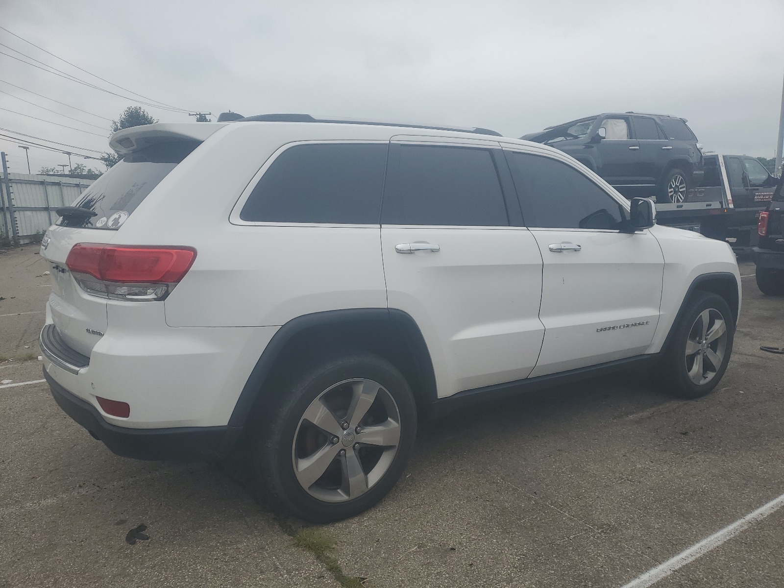 2015 Jeep Grand Cherokee Limited vin: 1C4RJFBM2FC844703