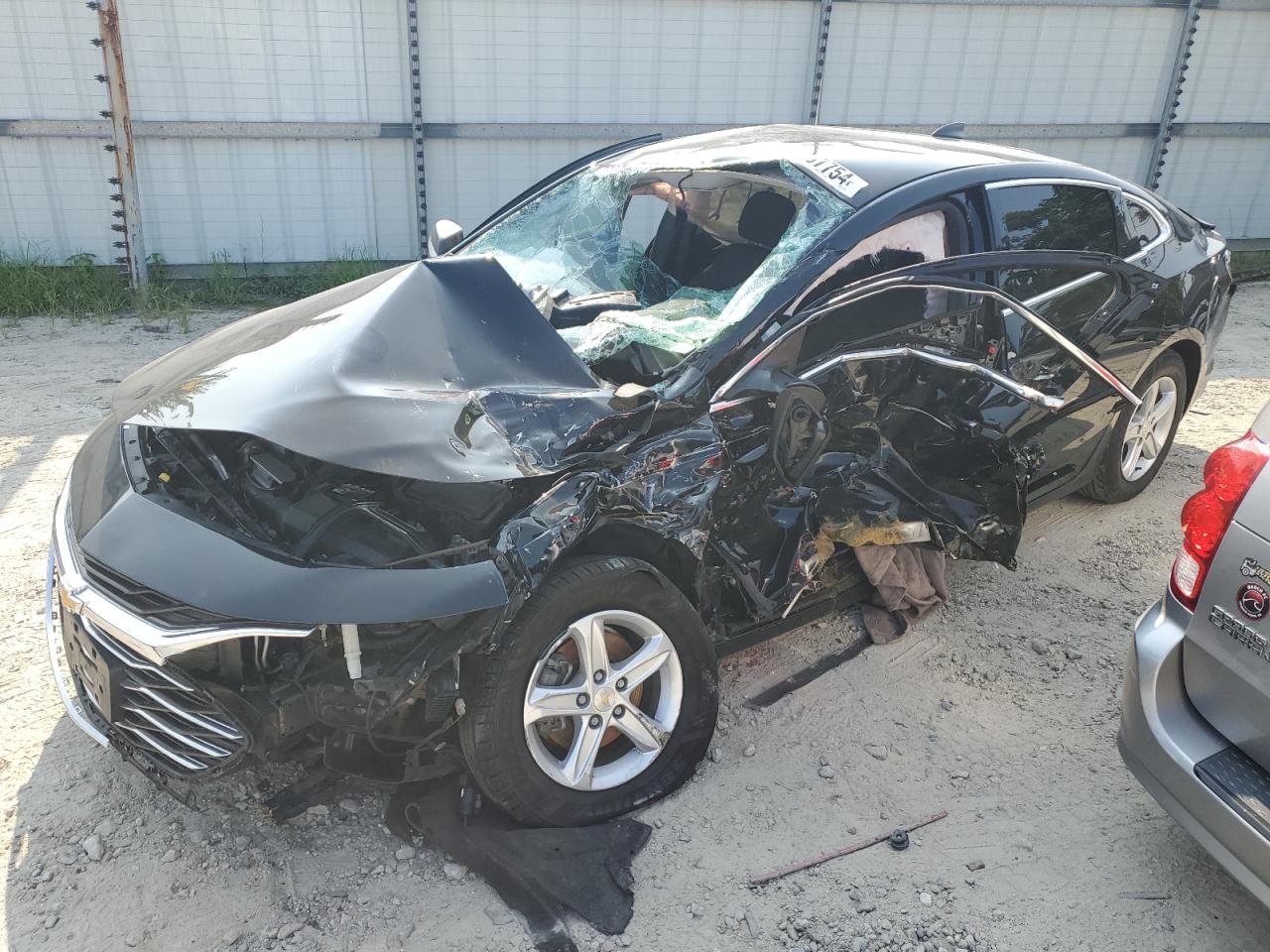 1G1ZB5ST4KF151731 2019 CHEVROLET MALIBU - Image 1