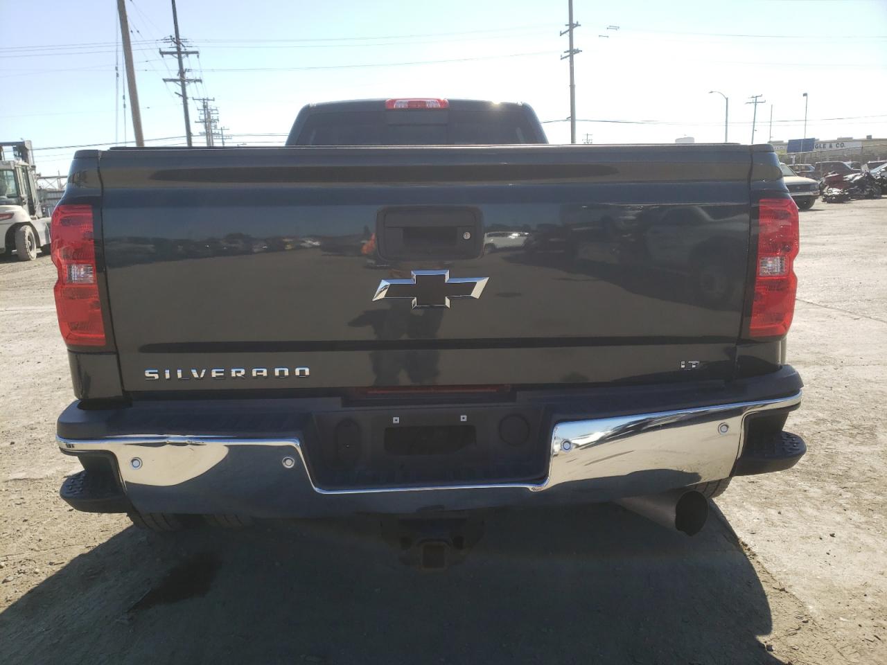 2018 Chevrolet Silverado K3500 Ltz VIN: 1GC4K0CY1JF196686 Lot: 68536264