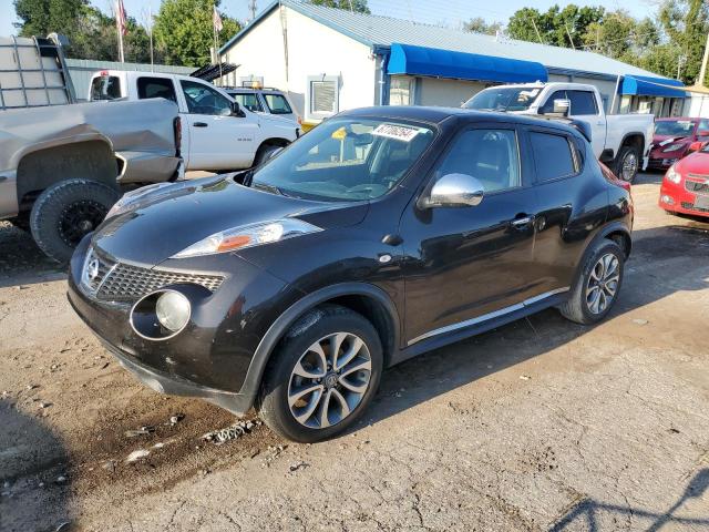  NISSAN JUKE 2012 Угольный