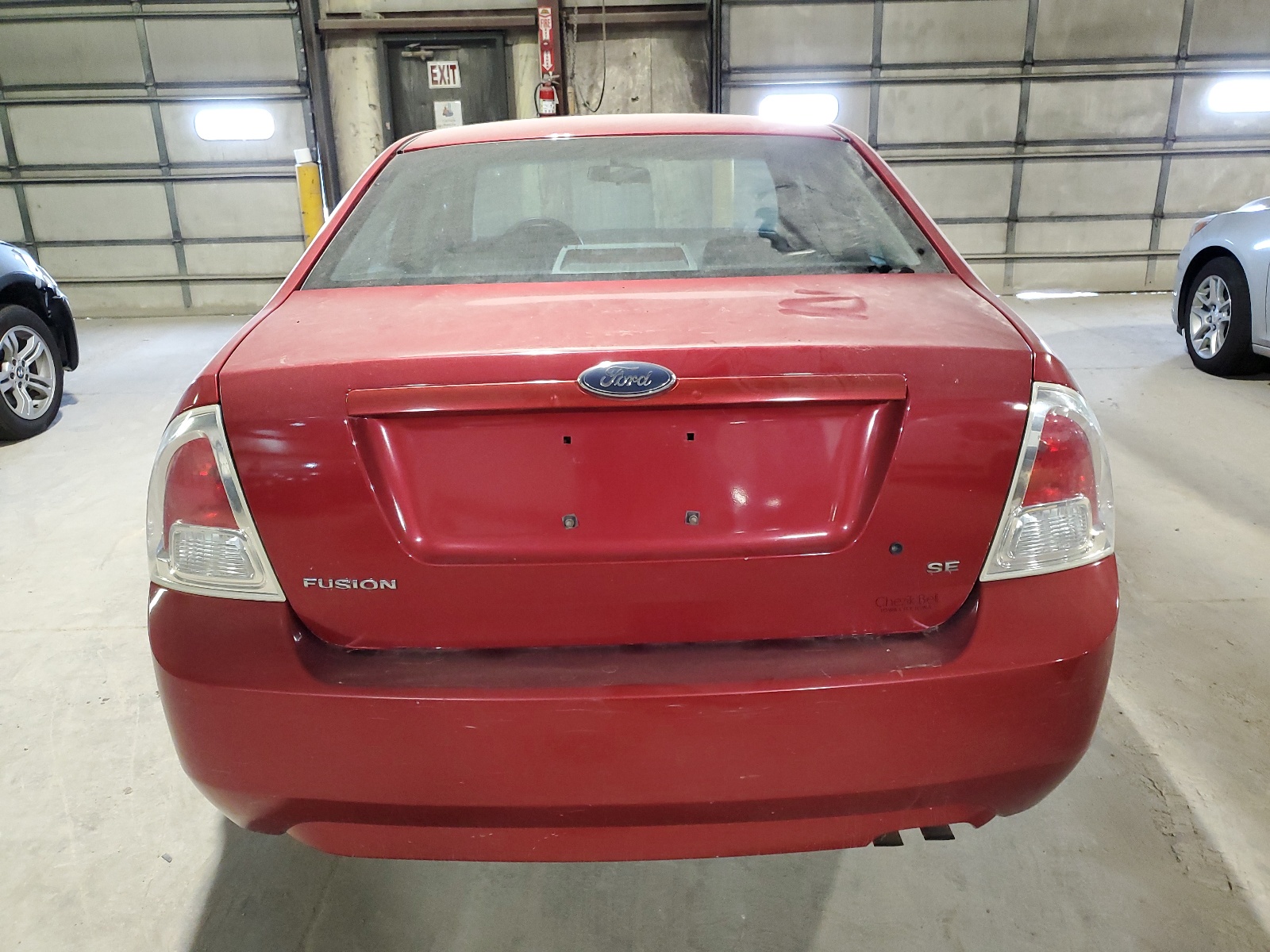 3FAHP07Z76R246433 2006 Ford Fusion Se