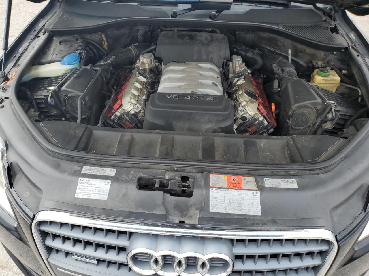 WA1AV74L19D011589 2009 Audi Q7 Prestige