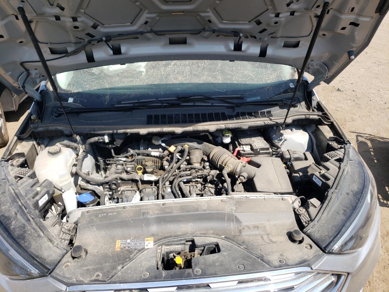 2022 Ford Edge Sel VIN: 2FMPK4J91NBA92637 Lot: 65679184