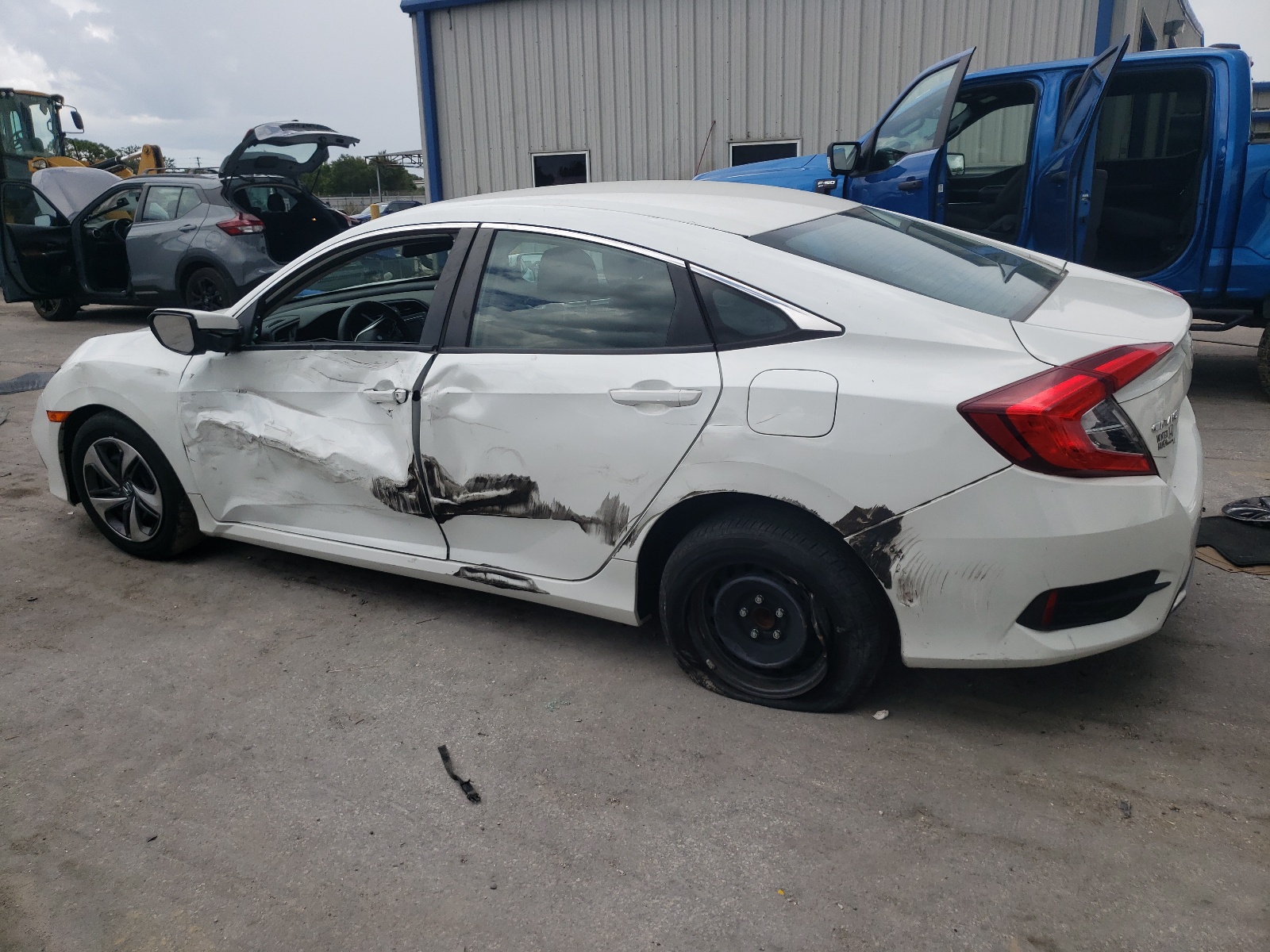 2HGFC2F68MH557430 2021 Honda Civic Lx 2HGFC2F68MH557430 2021 Honda Civic Lx