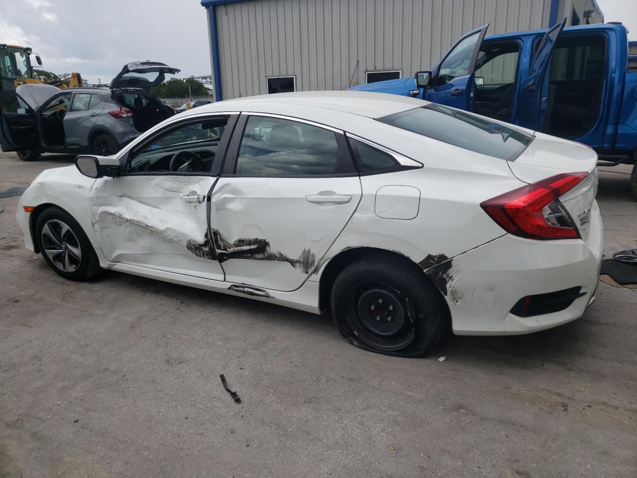 2HGFC2F68MH557430 2021 Honda Civic Lx