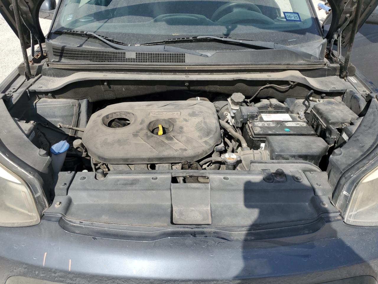 2015 Kia Soul + VIN: KNDJP3A53F7171448 Lot: 68949944