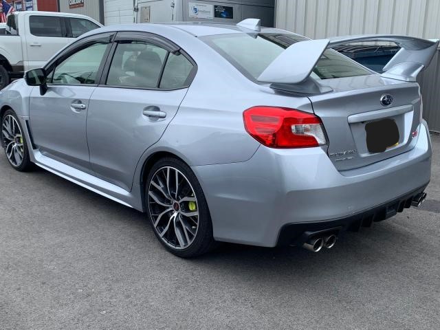 2020 Subaru Wrx Sti vin: JF1VA2E66L9833903