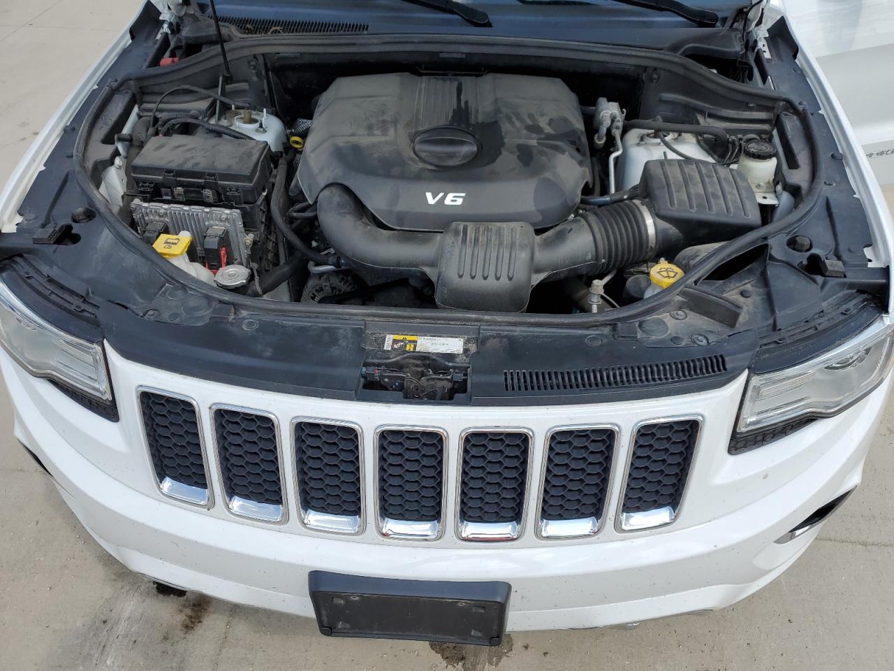 1C4RJFCG1FC142204 2015 Jeep Grand Cherokee Overland