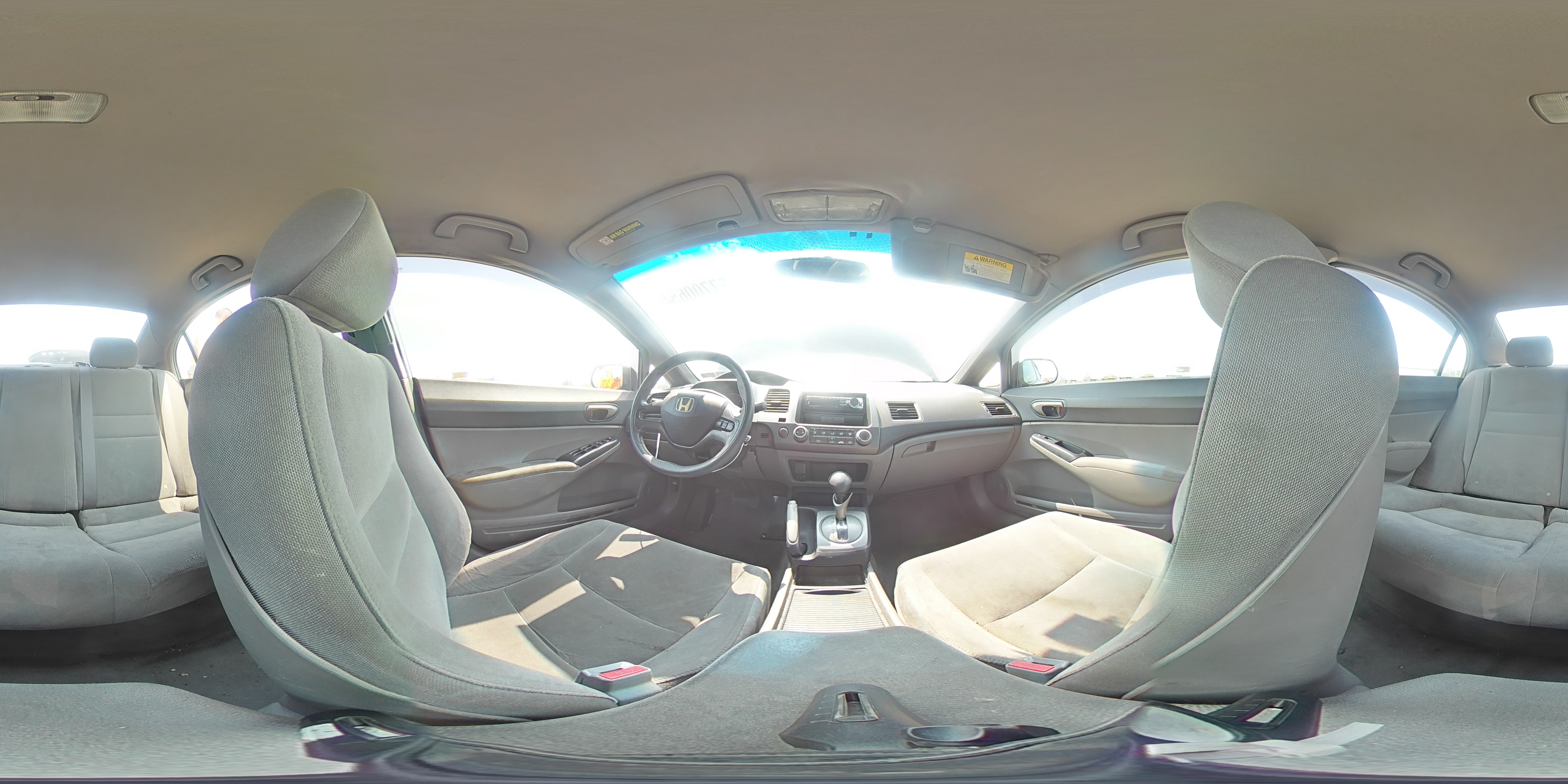 2007 Honda Civic Lx VIN: 1HGFA16567L128284 Lot: 67700654