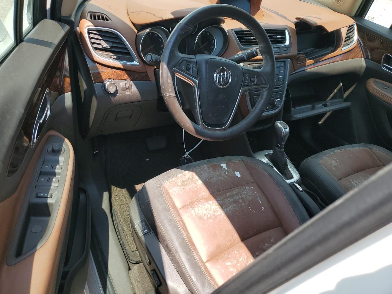 2015 BUICK ENCORE with WATER/FLOOD damage, VIN KL4CJCSB6FB084021