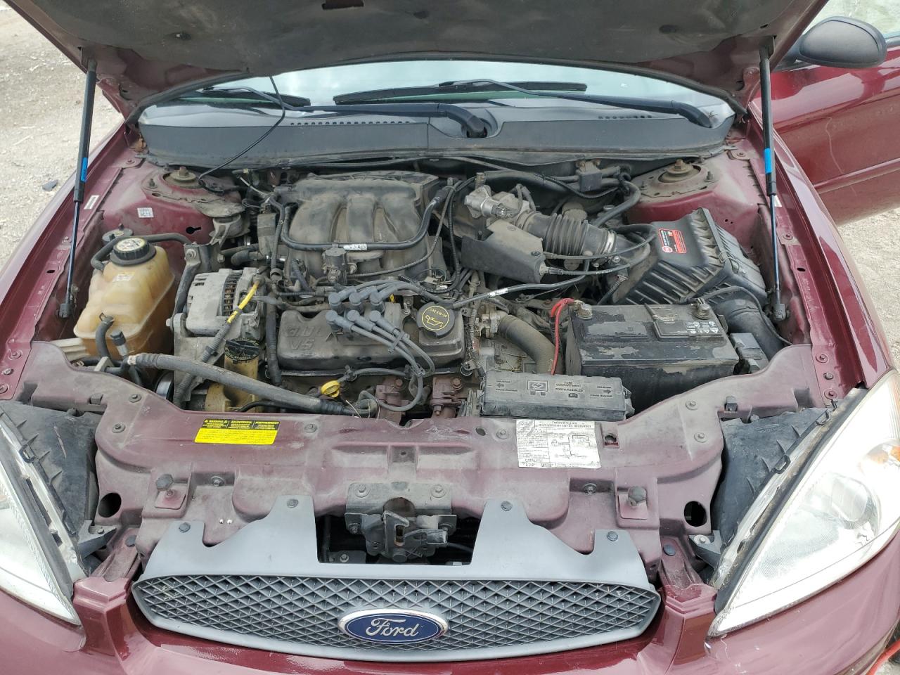 2005 Ford Taurus Se VIN: 1FAFP53205A161617 Lot: 66888184