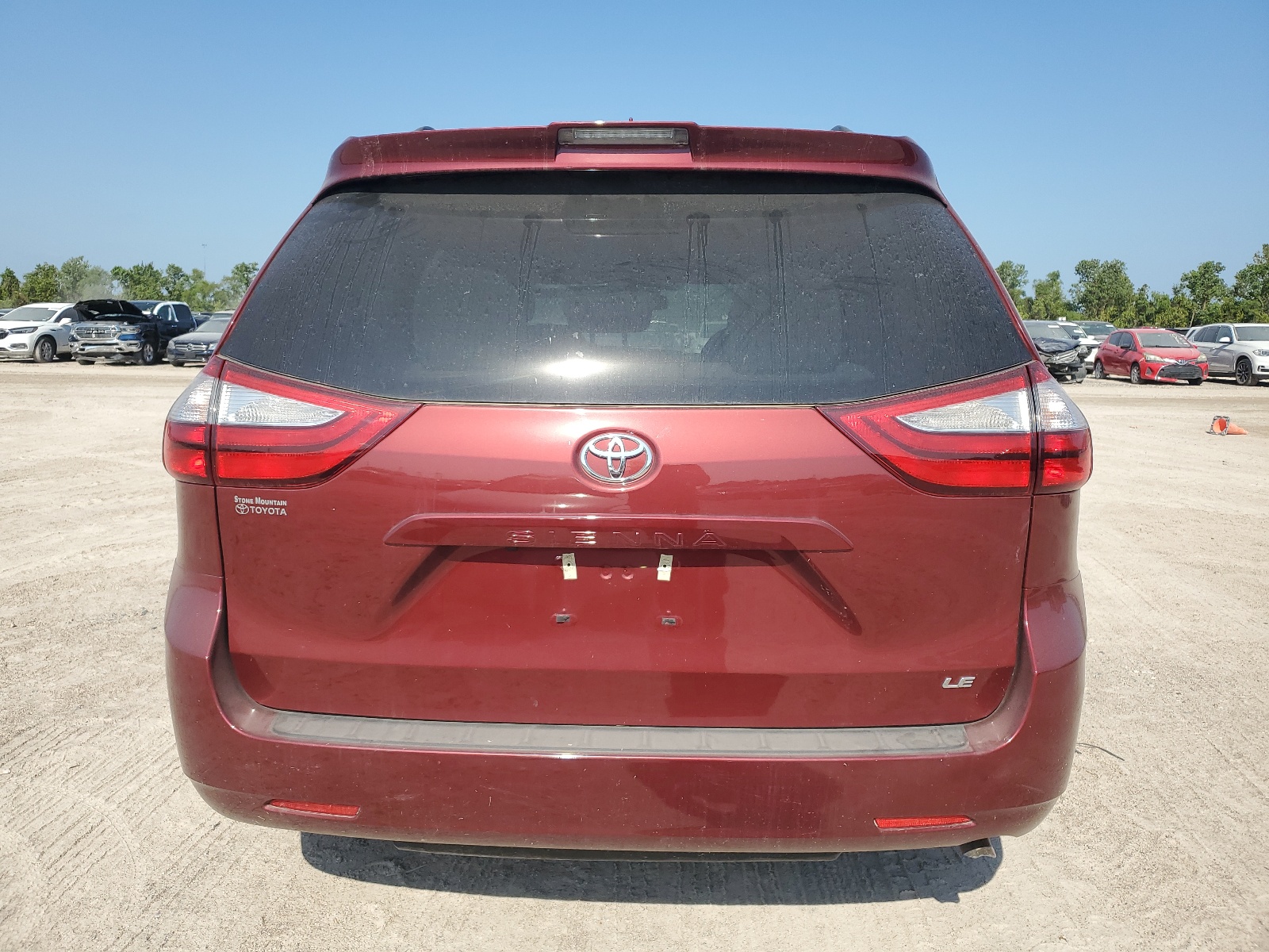 5TDKZ3DC1JS958633 2018 Toyota Sienna Le