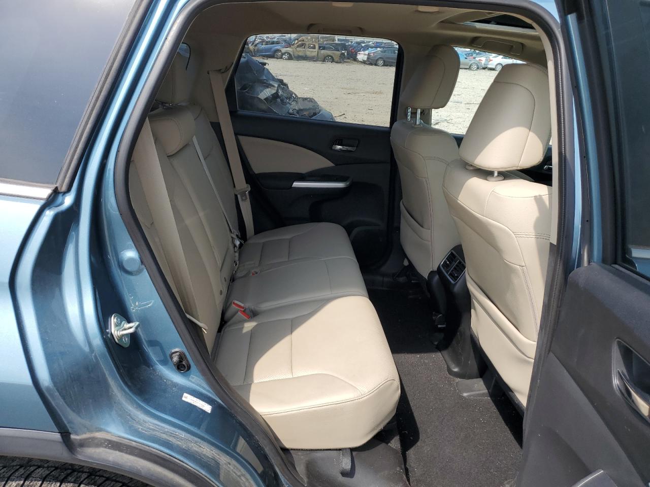 2015 Honda Cr-V Exl VIN: 5J6RM4H75FL013266 Lot: 64472914