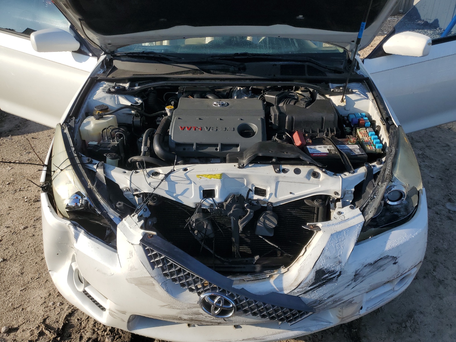 4T1FA38P68U149071 2008 Toyota Camry Solara Se