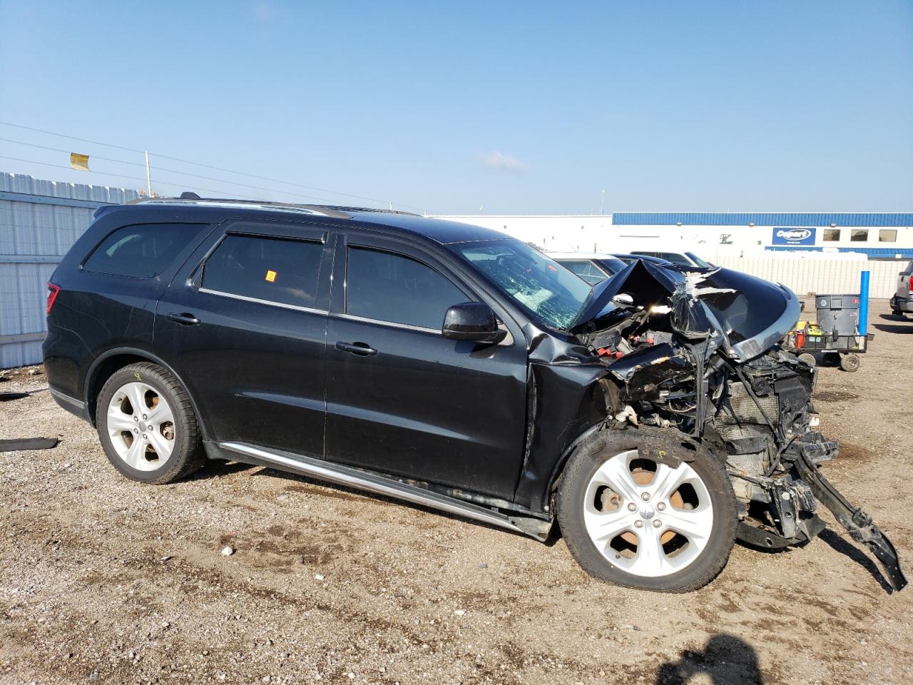 2015 Dodge Durango Sxt VIN: 1C4RDJAG4FC120419 Lot: 64316894